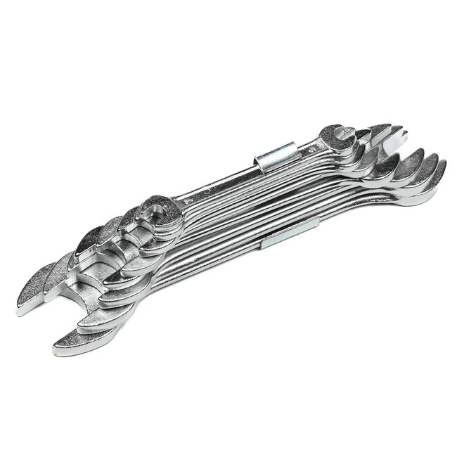 Benson 8-delige steeksleutelset - chroom vanadium - 6-22 mm