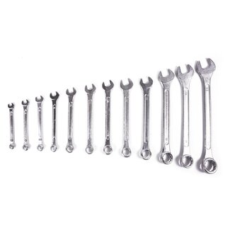 Benson Steeksleutel- en ringsleutelset - 6 t/m 22 mm - 12-delig - Inclusief etui