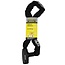 Benson Kettingslot - maximale veiligheid - 900 mm - stootvast - incl. 2 sleutels - canvas hoes - zwart