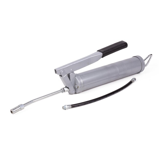 Benson Vetspuit 500 cc - Flexibele Slang en Vaste Tuit - Voor 400g Vetpatronen - 40 cm Lengte