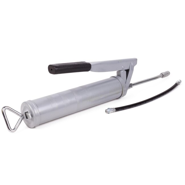 Benson Vetspuit 500 cc - Flexibele Slang en Vaste Tuit - Voor 400g Vetpatronen - 40 cm Lengte