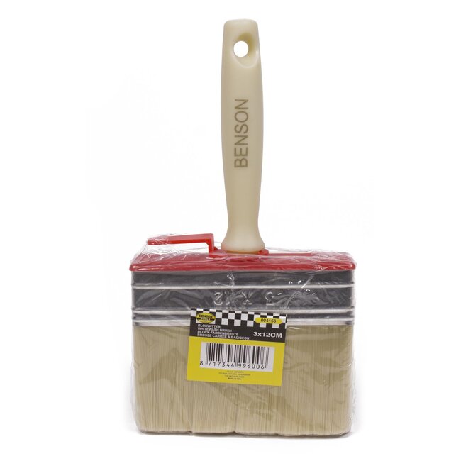 Benson Blokkwast - Kunststof Steel - Mix Haren - 3 x 12 cm