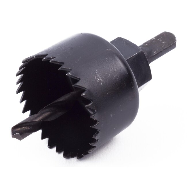 Benson 5-delige gatenzaag set - 32-54 mm - snelspan inzetzaagbladen - extra gehard staal - met centreerboor