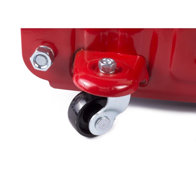 Benson Hydraulische autokrik - 2 ton - draaibare hefschotel - kunststof koffer