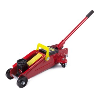 Benson Hydraulische autokrik - 2 ton - draaibare hefschotel - kunststof koffer