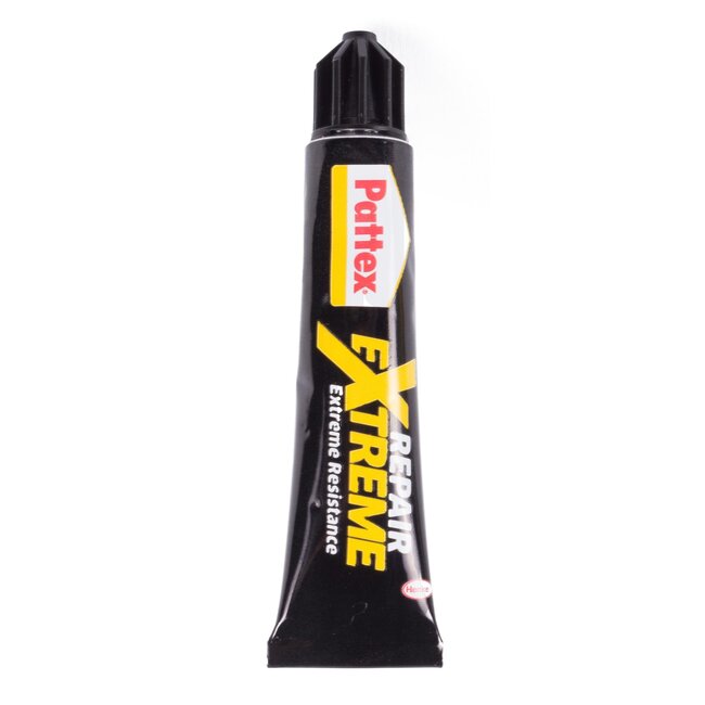 Pattex Multifunctionele alleslijm - Transparant - 20 gram - Bestand tegen extreme temperaturen