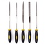 Benson Compacte diamant vijlset - 5 vormen - ergonomisch - 150 mm - precisiewerk