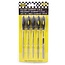Benson Compacte diamant vijlset - 5 vormen - ergonomisch - 150 mm - precisiewerk