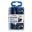 Benson Autolampenset H4 - 12V - 8-delig - Inclusief Steekzekeringen en Opbergbox
