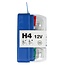 Benson Autolampenset H4 - 12V - 8-delig - Inclusief Steekzekeringen en Opbergbox
