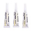 Benson Secondelijm - Sneldrogend - 3 gram per tube - 3 stuks - Transparant