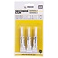 Benson Secondelijm - Sneldrogend - 3 gram per tube - 3 stuks - Transparant