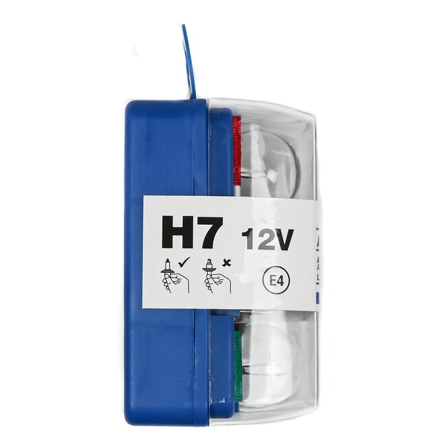 Benson Autolamp set - H7 - 12V - 8-delig - Inclusief zekeringen