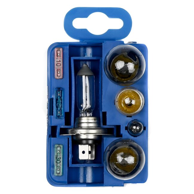 Benson Autolamp set - H7 - 12V - 8-delig - Inclusief zekeringen