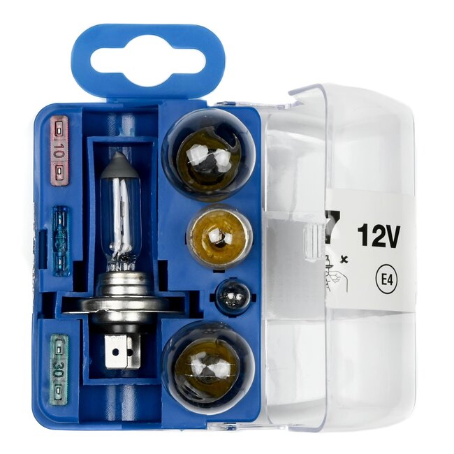 Benson Autolamp set - H7 - 12V - 8-delig - Inclusief zekeringen