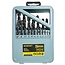 Benson Metaalborenset - HSS - 19 delig - Stalen cassette - 1-10 mm