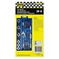 Benson 20-delige metrische tapset - M3 t/m M12 - hoogwaardig ijzer - inclusief tapsleutel en houder