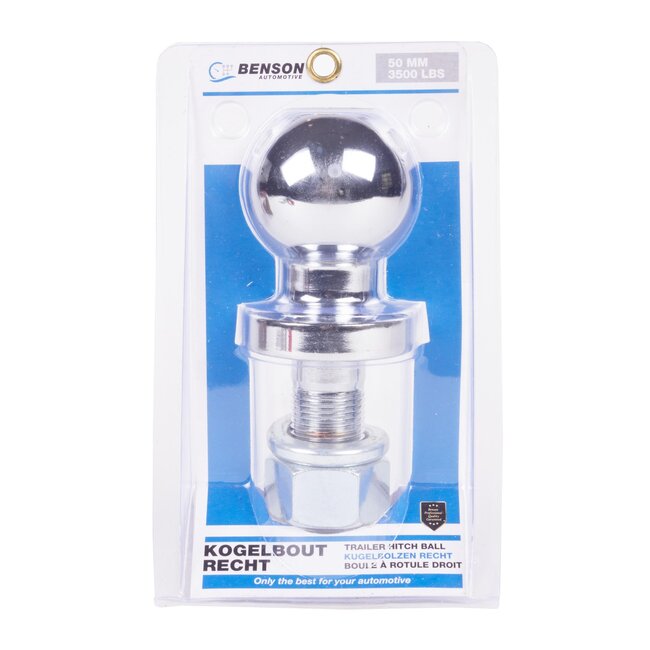 Benson Schroefkogel - 50 mm diameter - M22 x 1.75 mm - Trekkracht 1,5 ton