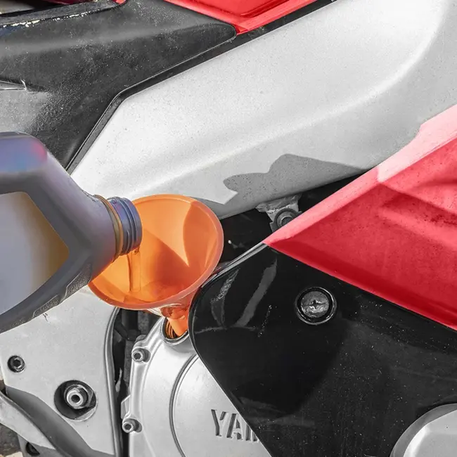 ProPlus Trechterset - Kunststof - Oranje - 4 maten - Ø 50, 70, 93, 113 mm - Voorkomt morsen