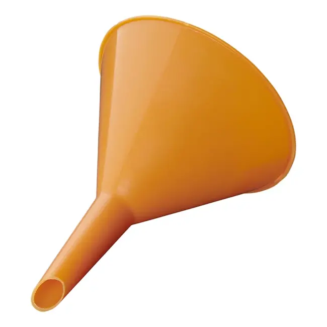 ProPlus Trechterset - Kunststof - Oranje - 4 maten - Ø 50, 70, 93, 113 mm - Voorkomt morsen