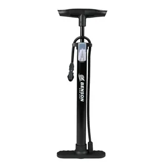 Benson Compacte fietspomp - Krachtig - Handig - 45 cm - Zwart