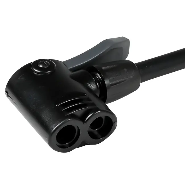 Benson Compacte fietspomp - Krachtig - Handig - 45 cm - Zwart