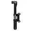 Benson Compacte fiets- en balpomp - Inclusief houder, naald en kegel - 23 cm - Draagbaar en veelzijdig