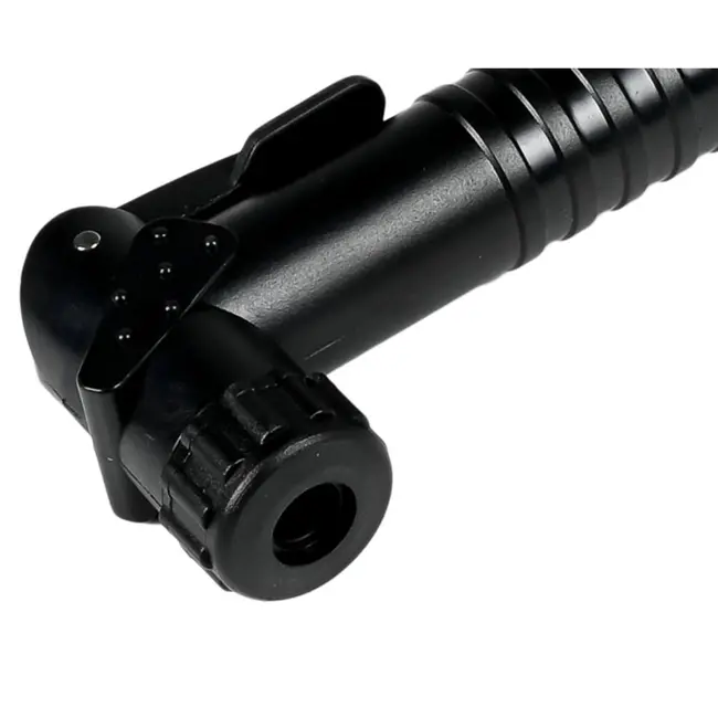 Benson Compacte fiets- en balpomp - Inclusief houder, naald en kegel - 23 cm - Draagbaar en veelzijdig