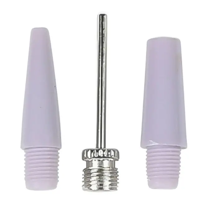 Benson Fietspomp met manometer - dubbel ventiel - max. 8 bar - 65 cm slang - duurzaam ontwerp