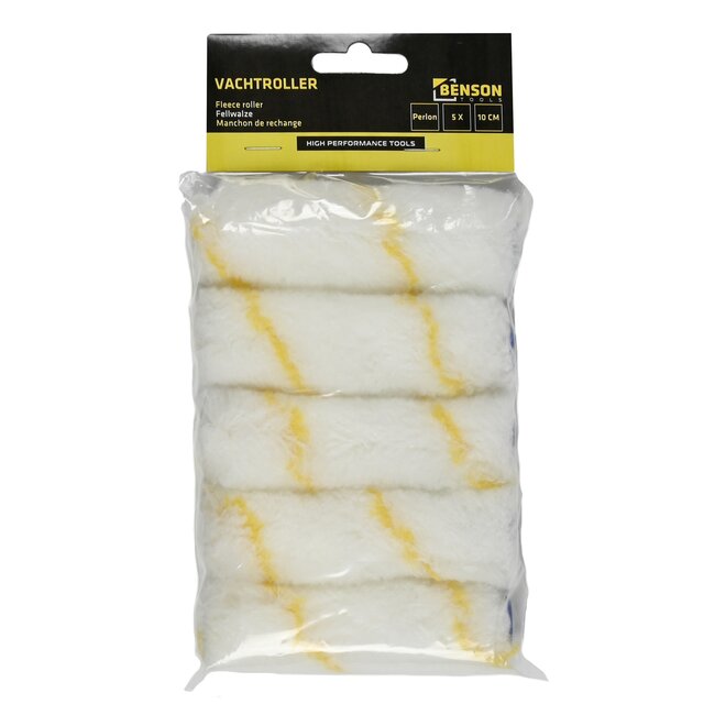 Benson Vachtroller - Reserve Perlon - 5 mm - 10 cm - 5 stuks