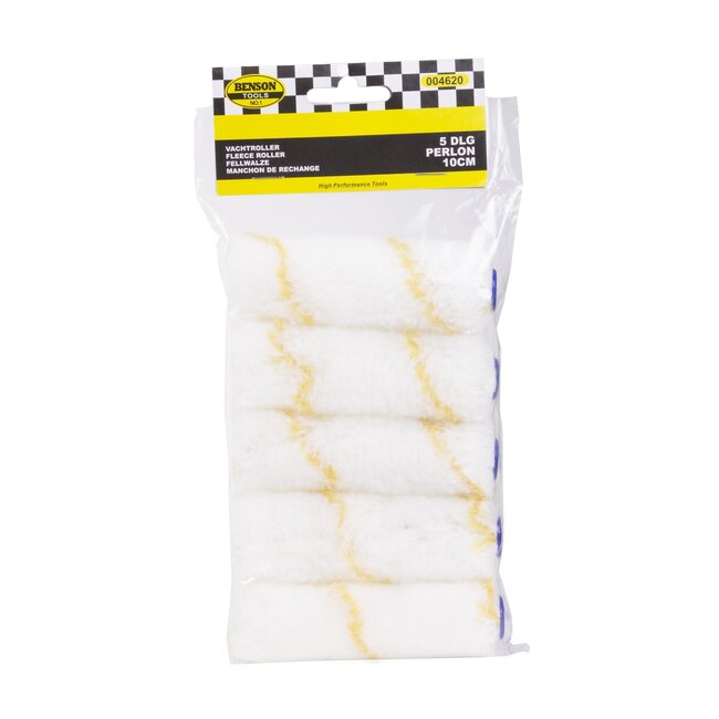 Benson Vachtroller - Reserve Perlon - 5 mm - 10 cm - 5 stuks