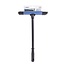 Benson Ramenwisser met telescopische steel - 20 cm - zwart - streeploos resultaat