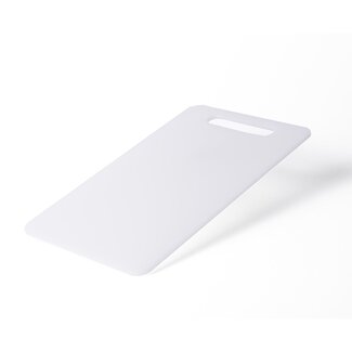 Benson Compacte kunststof snijplank - vaatwasserbestendig - 13.5 x 23 cm - wit