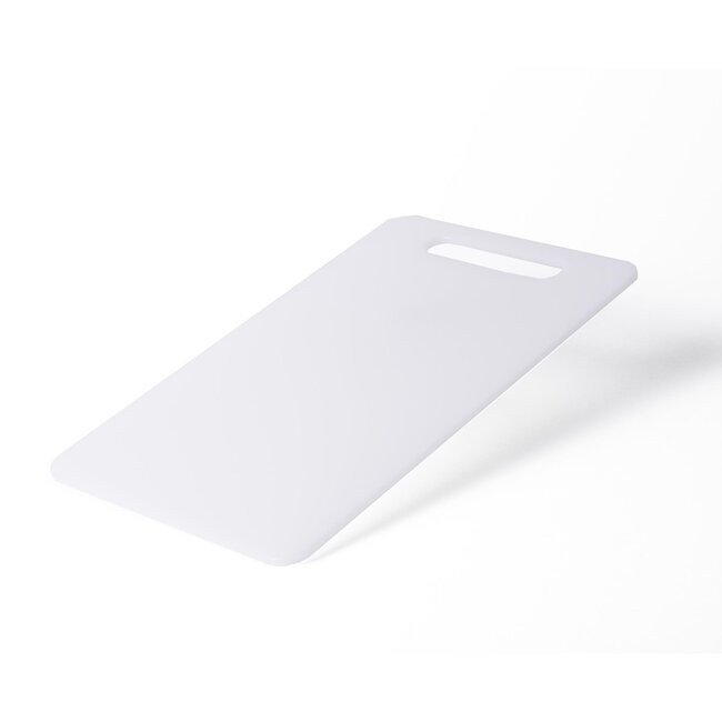 Benson Compacte kunststof snijplank - vaatwasserbestendig - 13.5 x 23 cm - wit