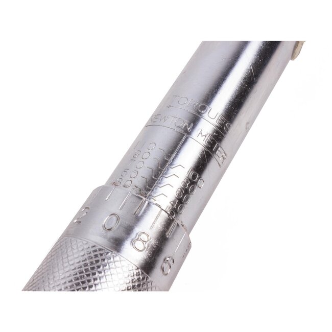 Hofftech Momentsleutel - 3/8 inch - 19-110 Nm - Omschakelbare ratelkop - Safetylock