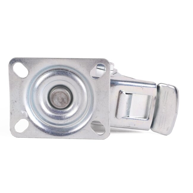 Benson Bokwiel - Ø 100 mm - Slijtvast Rubber - 70 kg Belastbaarheid - Eenvoudige Montage