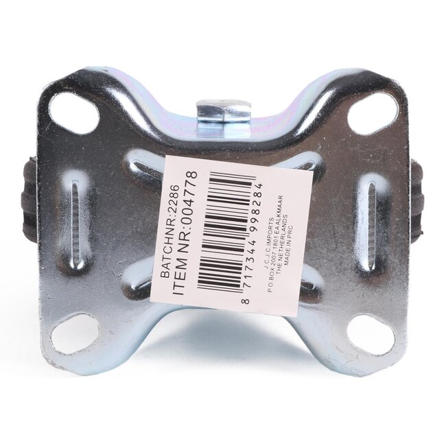 Benson Zwenkwiel - Ø 260 mm - Luchtband - Maximale belasting 70 kg - Verzinkt staal