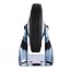 Benson Bokwiel - 160 mm - Slijtvast rubber - 130 kg draagvermogen - Verzinkt staal