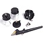 Hofftech Complete airbrush set - 1.8 meter slang - adapters en accessoires - veelzijdig gebruik