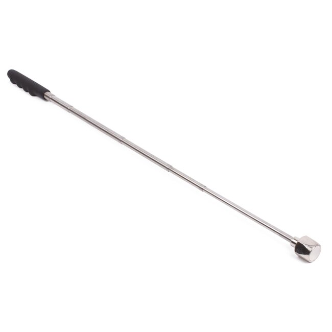 Benson Telescopische magnetische oppaktool - RVS - 7 kg - uitschuifbaar tot 76,85 cm