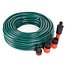 Benson Complete tuinslangset - 15 meter - UV-bestendig - Inclusief koppelstukken en spuit