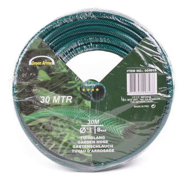 Benson Tuinslang - PVC - UV-bestendig - 30 meter - Groen