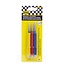 Benson Drevelset - 3-delig - Kleurgecodeerd - Geharde Stalen Drevels - Antislip Coating