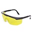 Benson Veiligheidsbril - Gele glazen - Verstelbaar - Condensvrij - Krasvast - 32 gram