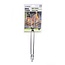 Benson Multifunctionele barbecue- en frituurtang - Staal - 31 cm - Extra grote handgrepen