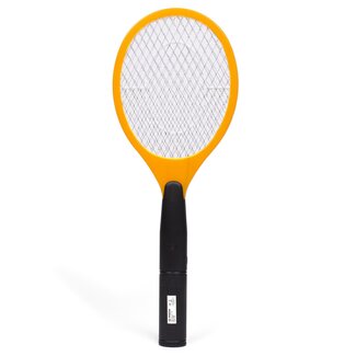 Benson Elektrische vliegenmepper - tennisracketvorm - 47 x 17 cm - werkt op 2 AA batterijen Benson Elektrische vliegenmepper - tennisracketvorm - 47 x 17 cm - werkt op 2 AA batterijen