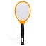 Benson Elektrische vliegenmepper - tennisracketvorm - 47 x 17 cm - werkt op 2 AA batterijen