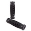 Benson Deluxe fietshandvatten - ergonomisch - rubber - zwart - Ø 22 x 125 mm