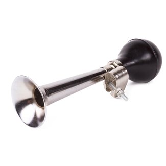 Benson Fietstoeter - Metaal - Krachtig Geluid - 21 cm - Chroom