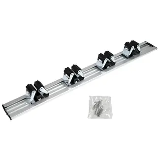 Benson Gereedschapshouder - Met 4 Houders - Rail Systeem - Voor Huis en Garage - 48,5 cm